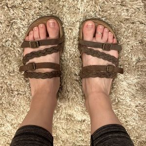 Bass Braided Birkenstocks